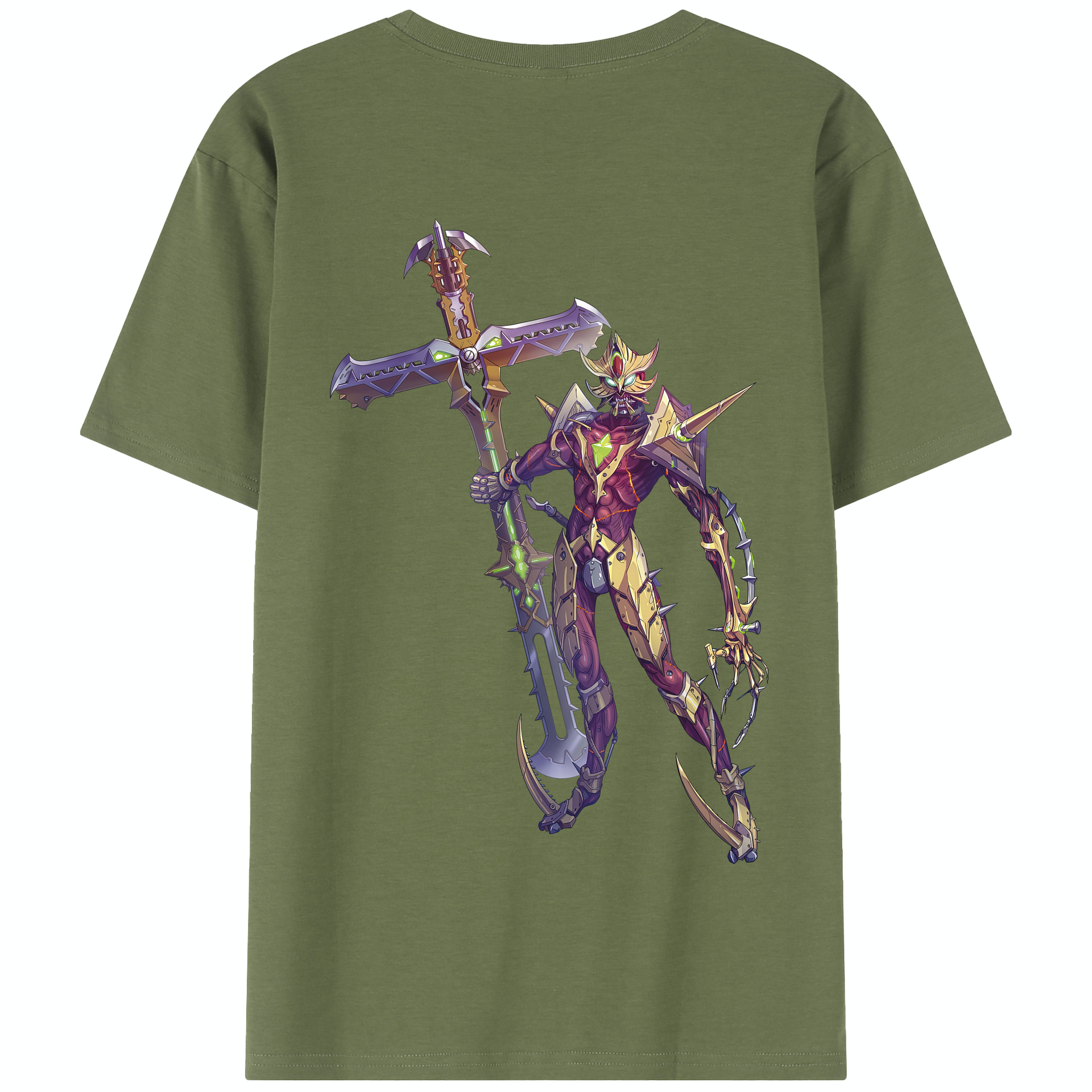 （画像用） ウルトラマン Ultraman 綿100％半袖Tシャツ（背面プリント）